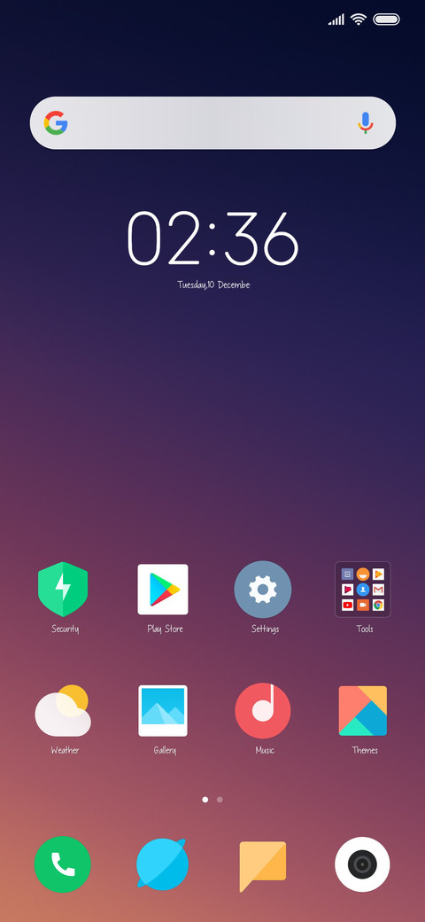 Chocolate screenshot