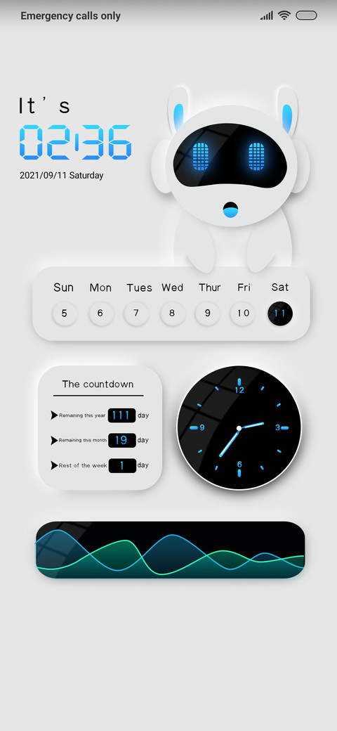 Technology life screenshot