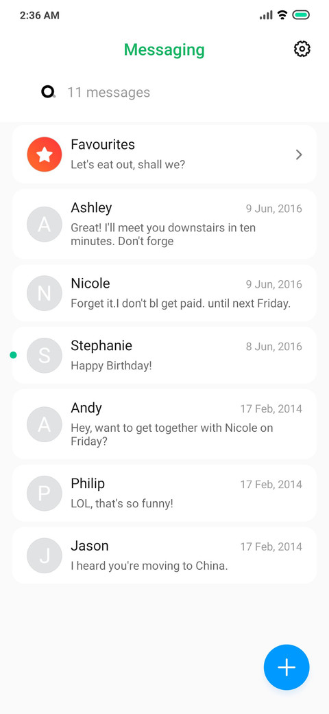 BLACKMODE OS v2 screenshot
