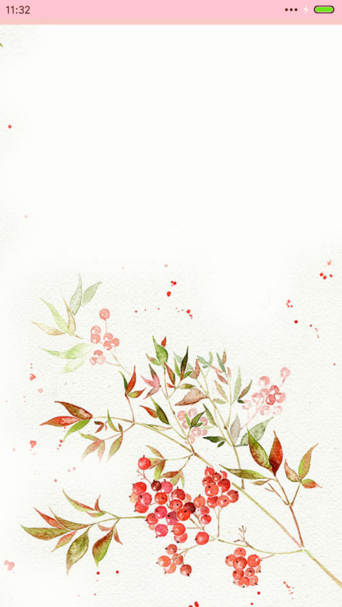  V8+萌星球 花花姑娘之一花盛开一世界（多壁纸+音乐界面） screenshot