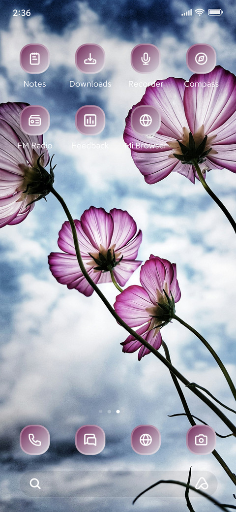 Clouds screenshot