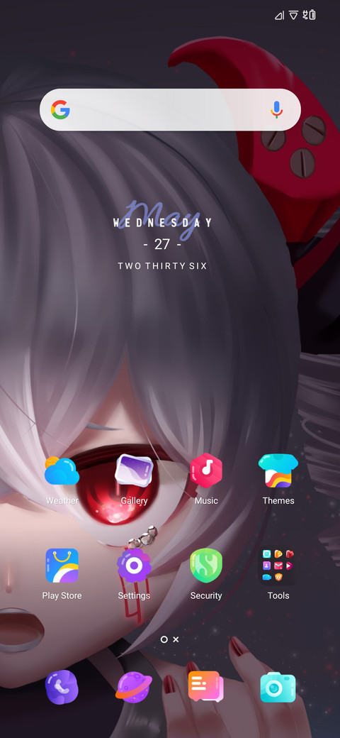 Pink Little G screenshot