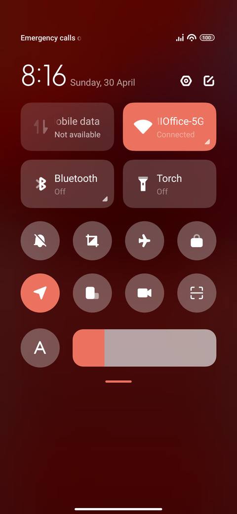 Clean screenshot