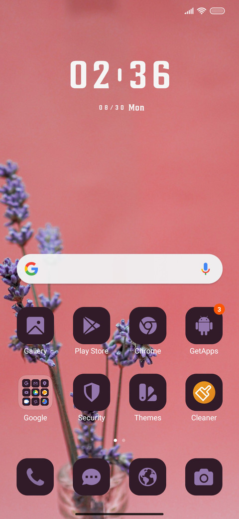 Plant Glow screenshot