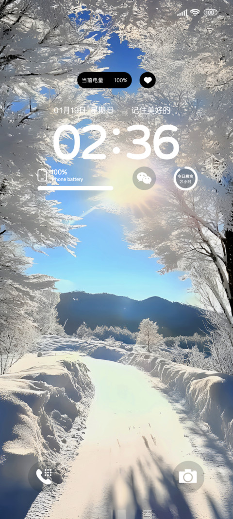 冬意渐浓 screenshot