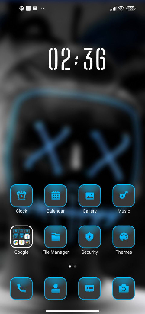 Hide Face screenshot