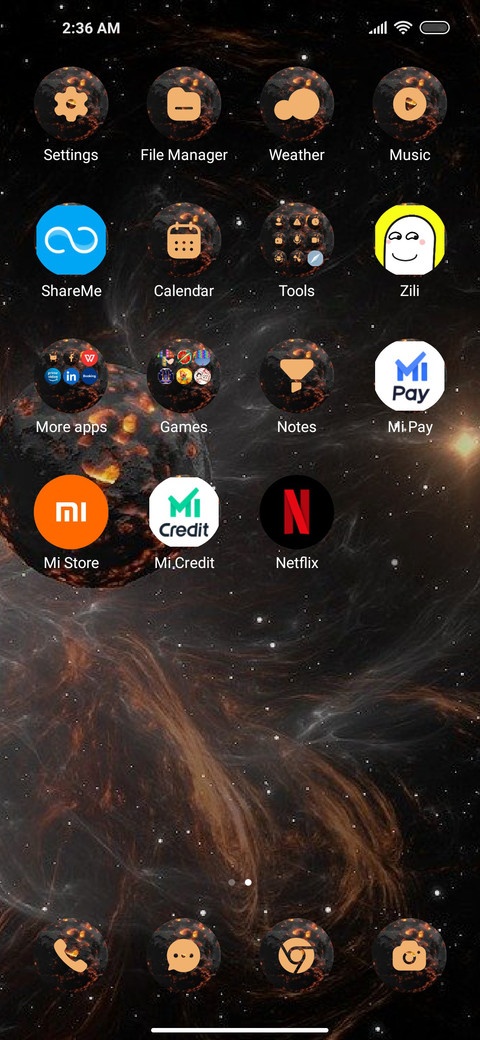 Universe_1 screenshot
