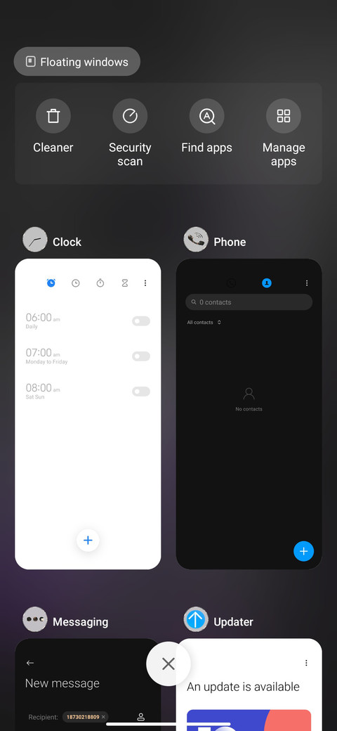 Galaxy Astro screenshot