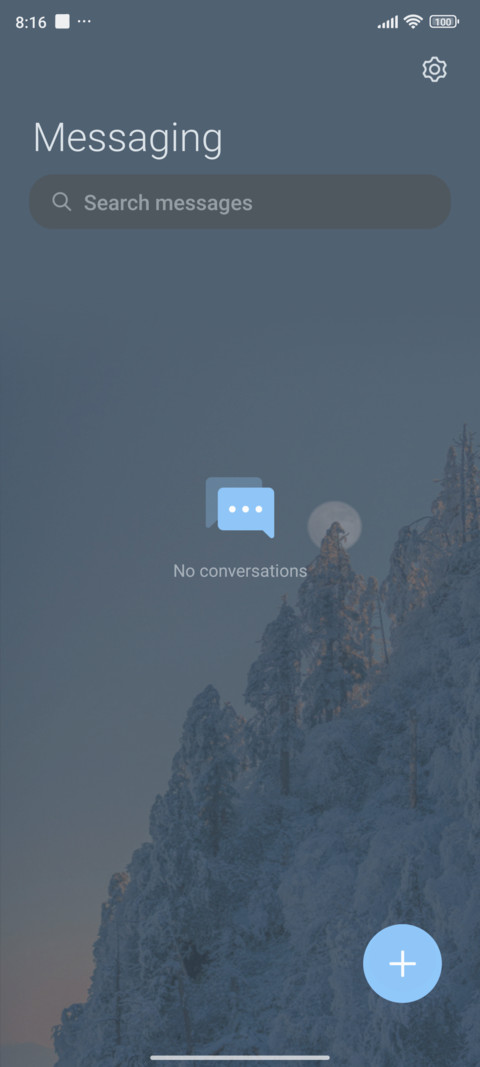 The cold quilt screenshot