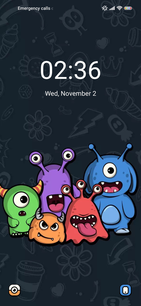 Creative monster screenshot