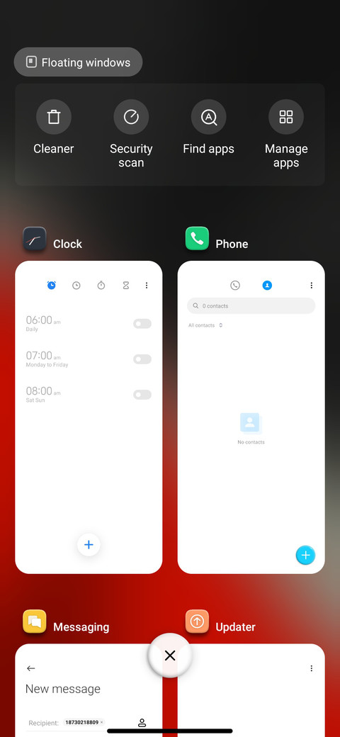 Abstract screenshot