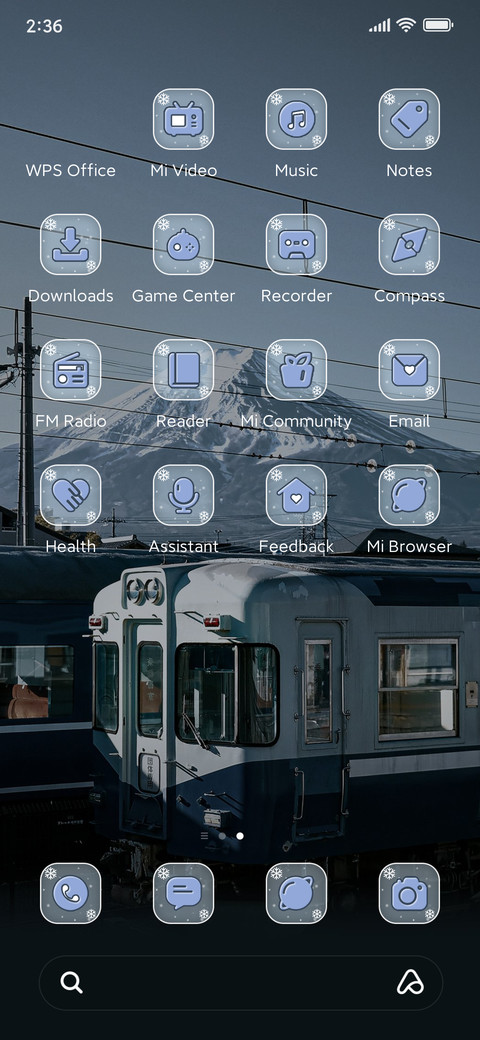 Under Mount Fuji screenshot