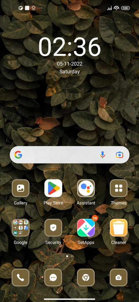 Greens screenshot
