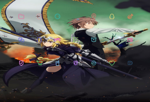 Fate Apocrypha screenshot