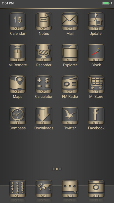 XFT screenshot