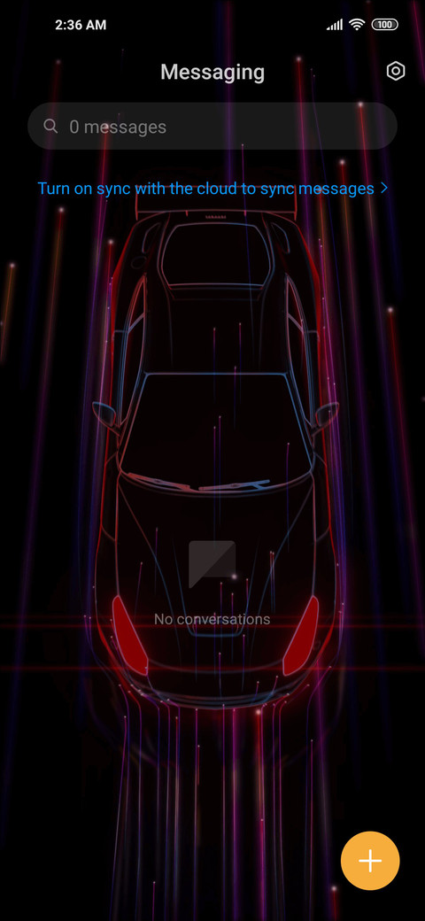 Race screenshot