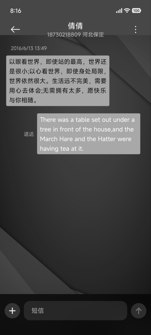 极简商务 雅黑 screenshot