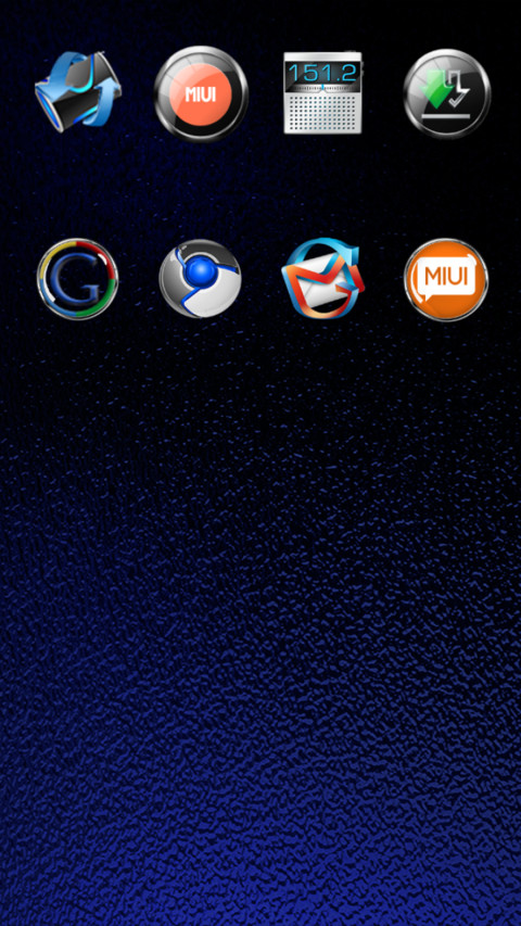 DigitalBlue screenshot