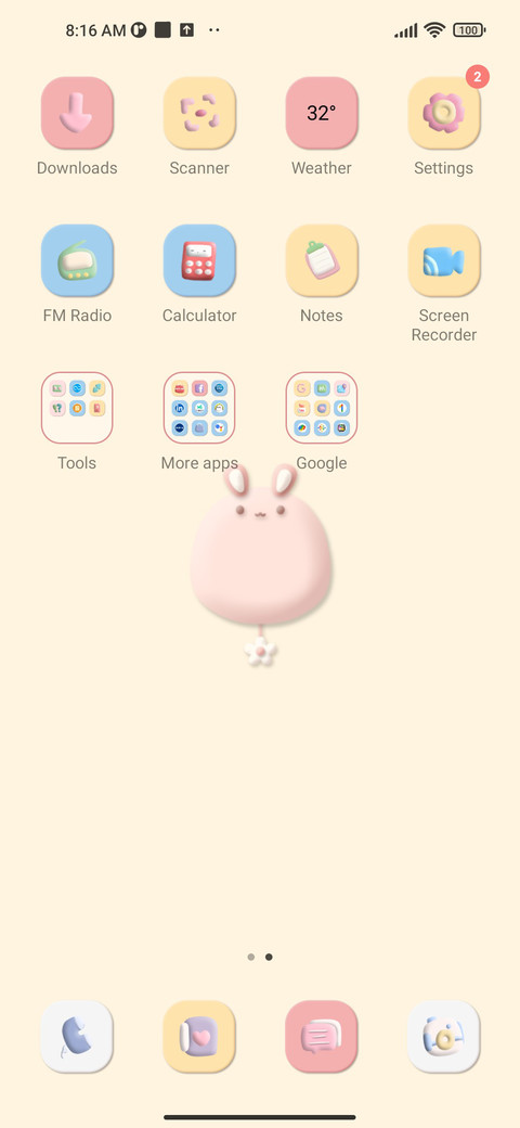 Rabbit is cute screenshot