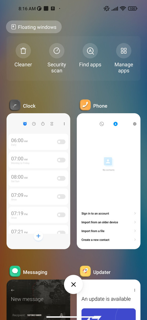 Spark v13 screenshot