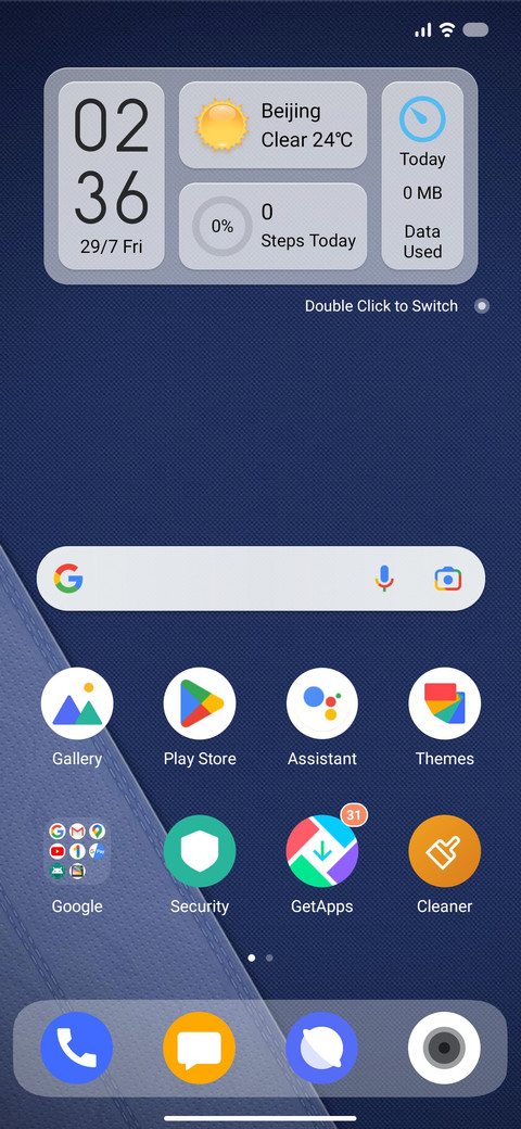 Components UI screenshot