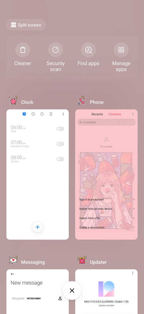 Sweet Girl screenshot