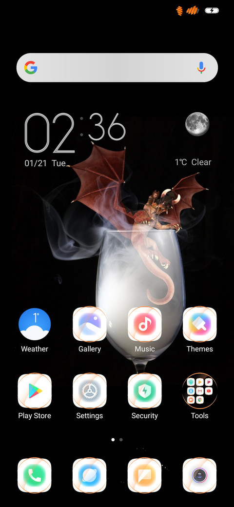 Dragons screenshot
