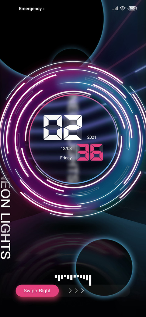 Neon Cool Flash screenshot