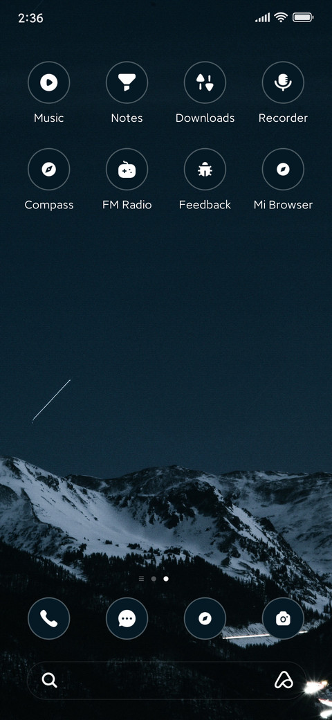 Shadow Night screenshot