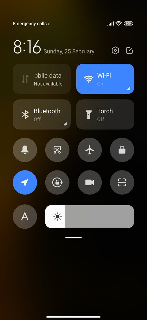 Luxury black screenshot