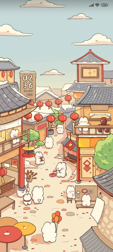 New Year Market screenshot