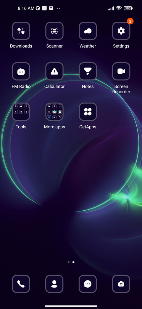 Circle screenshot