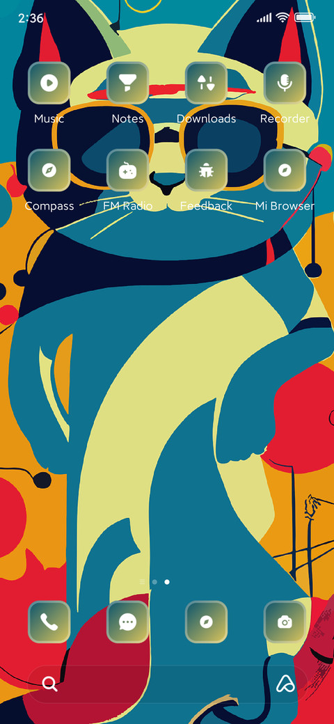 Graphic screenshot