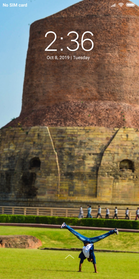 Dhamek Stupa_DWM2 screenshot