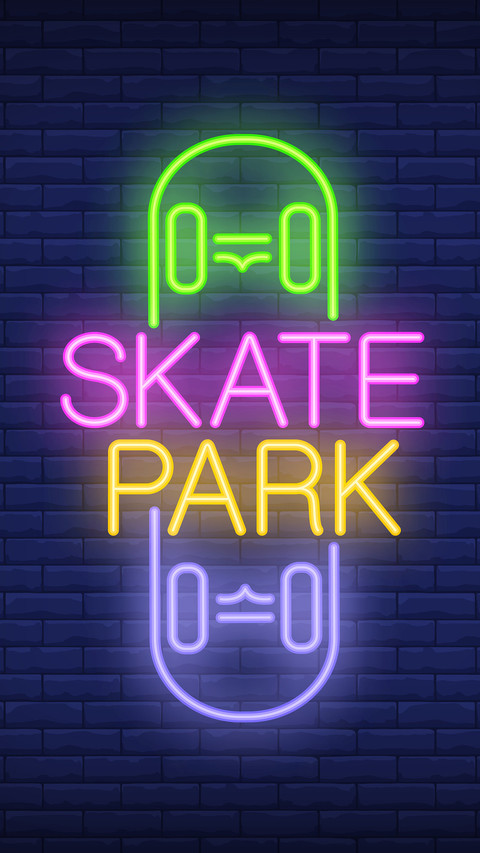 Neon illustration-01 screenshot