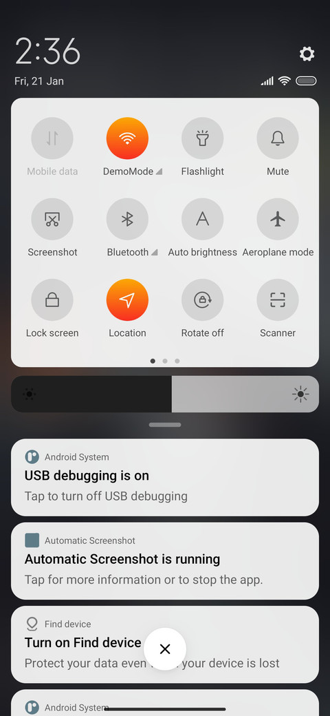 Feather screenshot