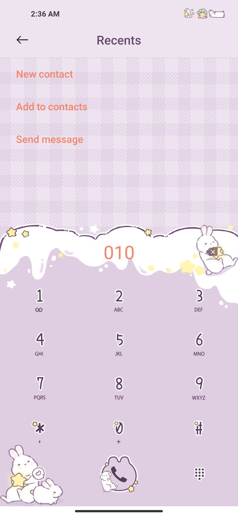 Rabbit milk cover screenshot