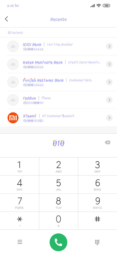 Pearl milk tea screenshot