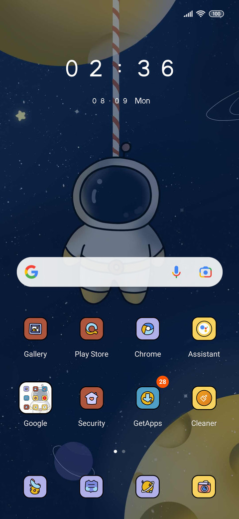 Astronaut screenshot