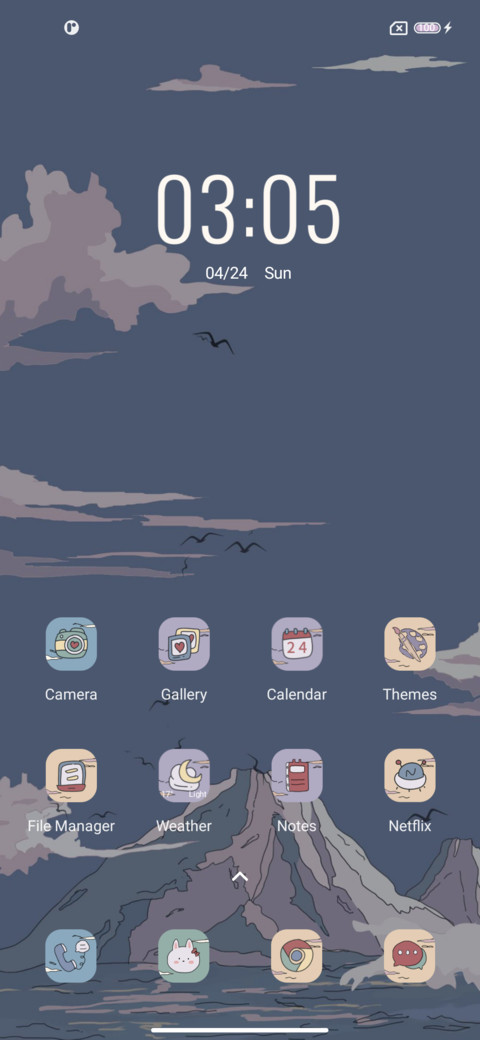Ukiyo mountains screenshot