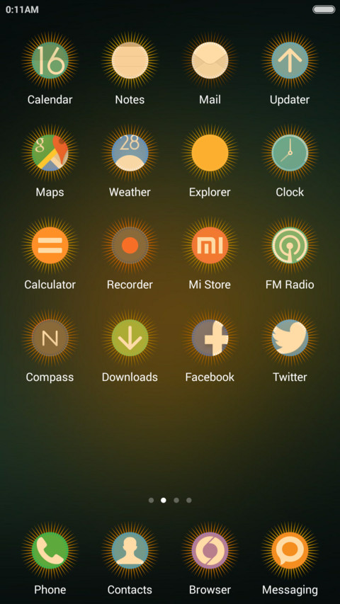  IN YellowFlower screenshot