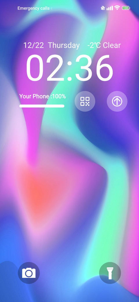 Color UI screenshot