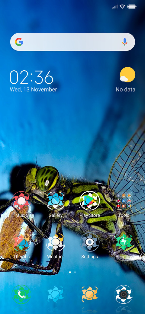 Dragon Fly_DWM3 screenshot