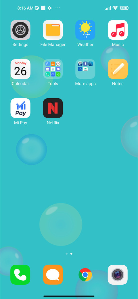 Baloncuk screenshot