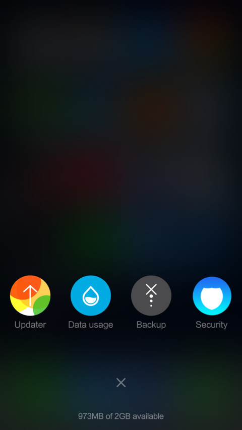 iWATCH OS screenshot