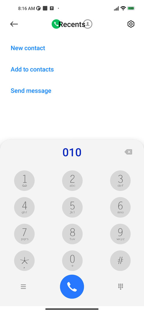 white screenshot