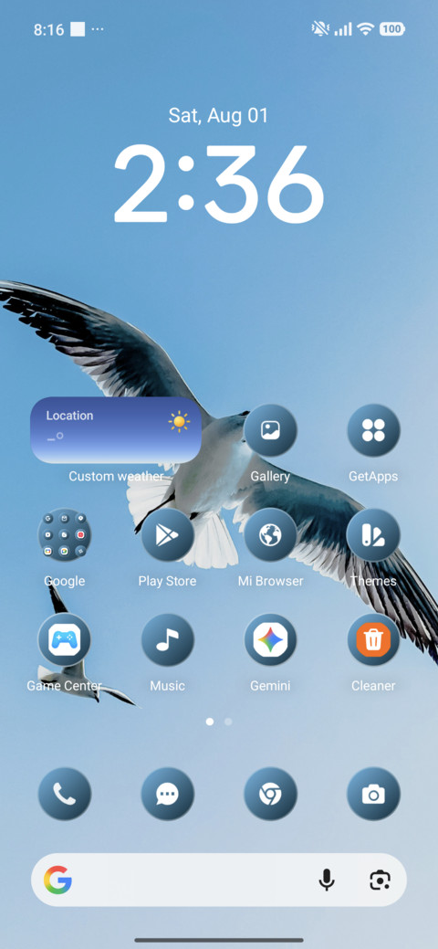 Ocean Glide screenshot