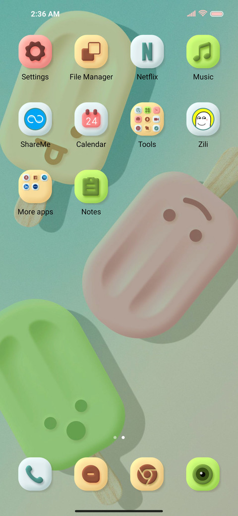 Cool ice cream screenshot