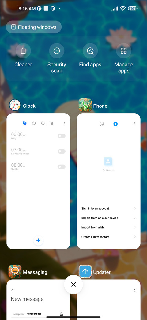 Relaxing_Cat screenshot