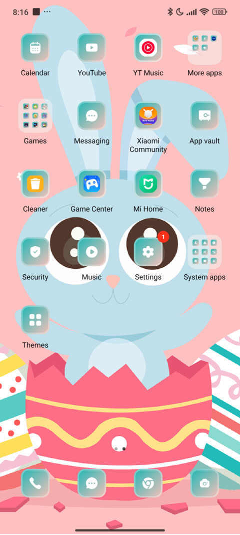 Cuty Rabbit screenshot
